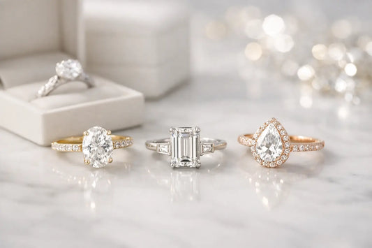 Latest Trends in Diamond Engagement Rings