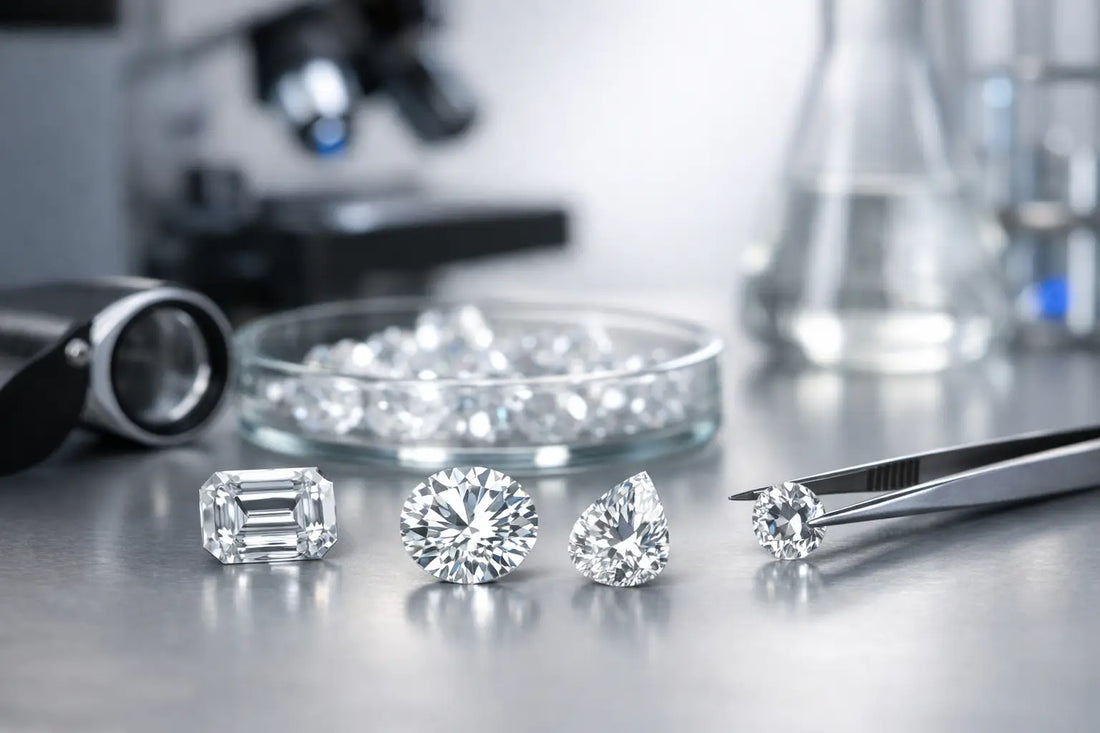 Lab Grown Diamond Buying Guide