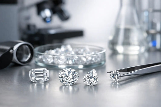 Lab Grown Diamond Buying Guide