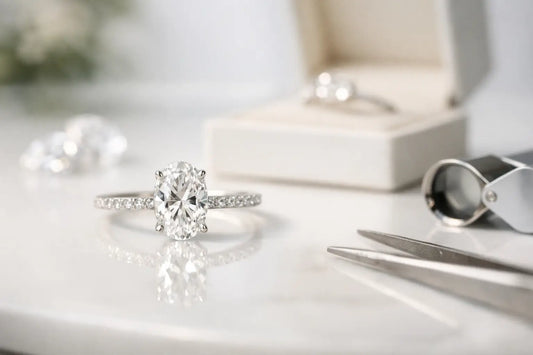 Oval Lab Diamond Ring Review for Buyers