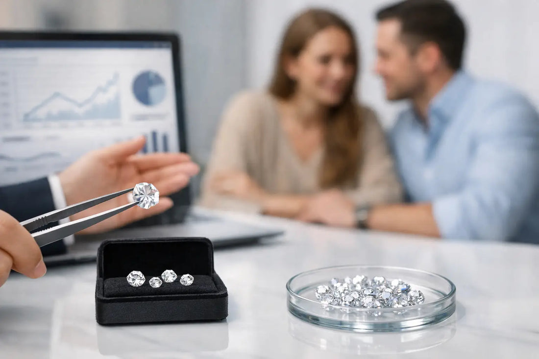 Lab Diamond Demand Trends Among Modern Buyers