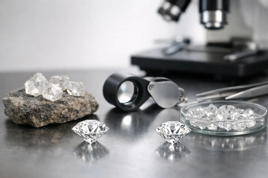 How to Tell Natural From Lab Grown Diamonds