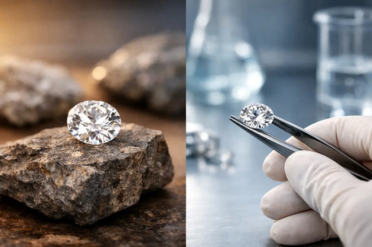 Natural Diamond or Lab Grown: Which Should You Buy?