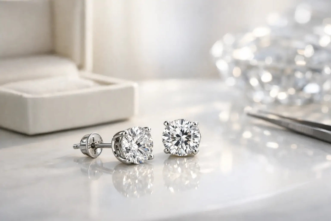 How to Choose Diamond Earrings That Last