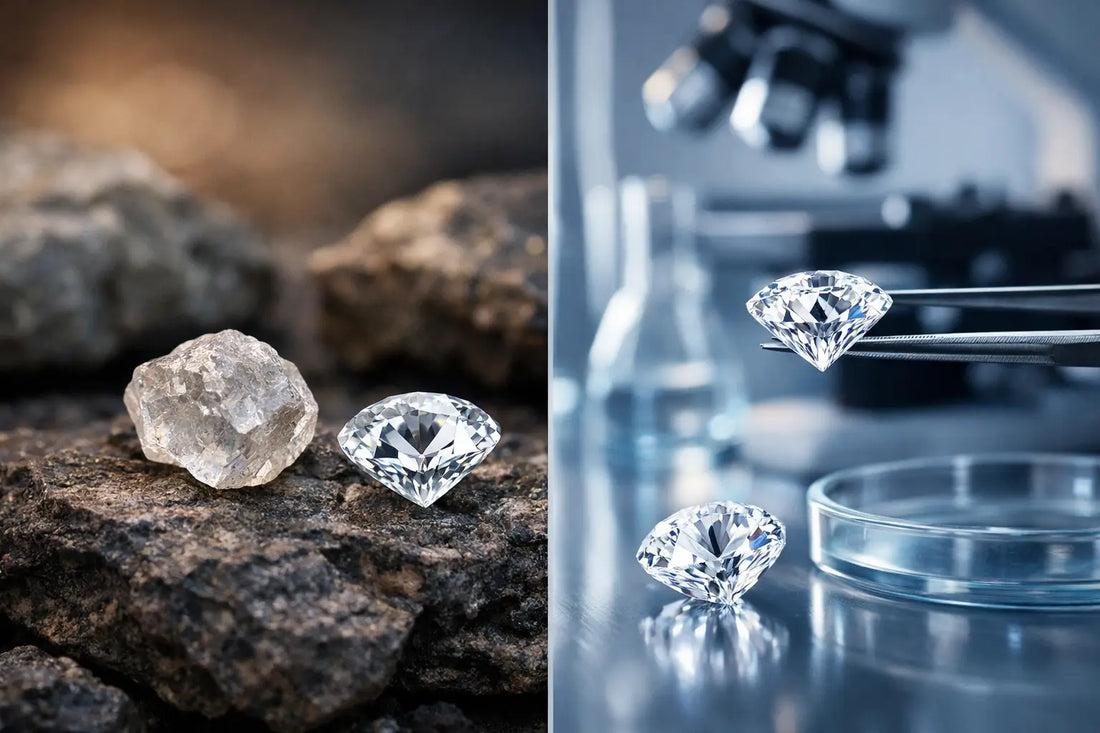 What Is the Difference Between Natural and Lab Diamonds?