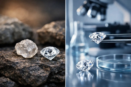 What Is the Difference Between Natural and Lab Diamonds?