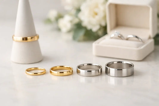 Wedding Band Width Guide for the Perfect Fit