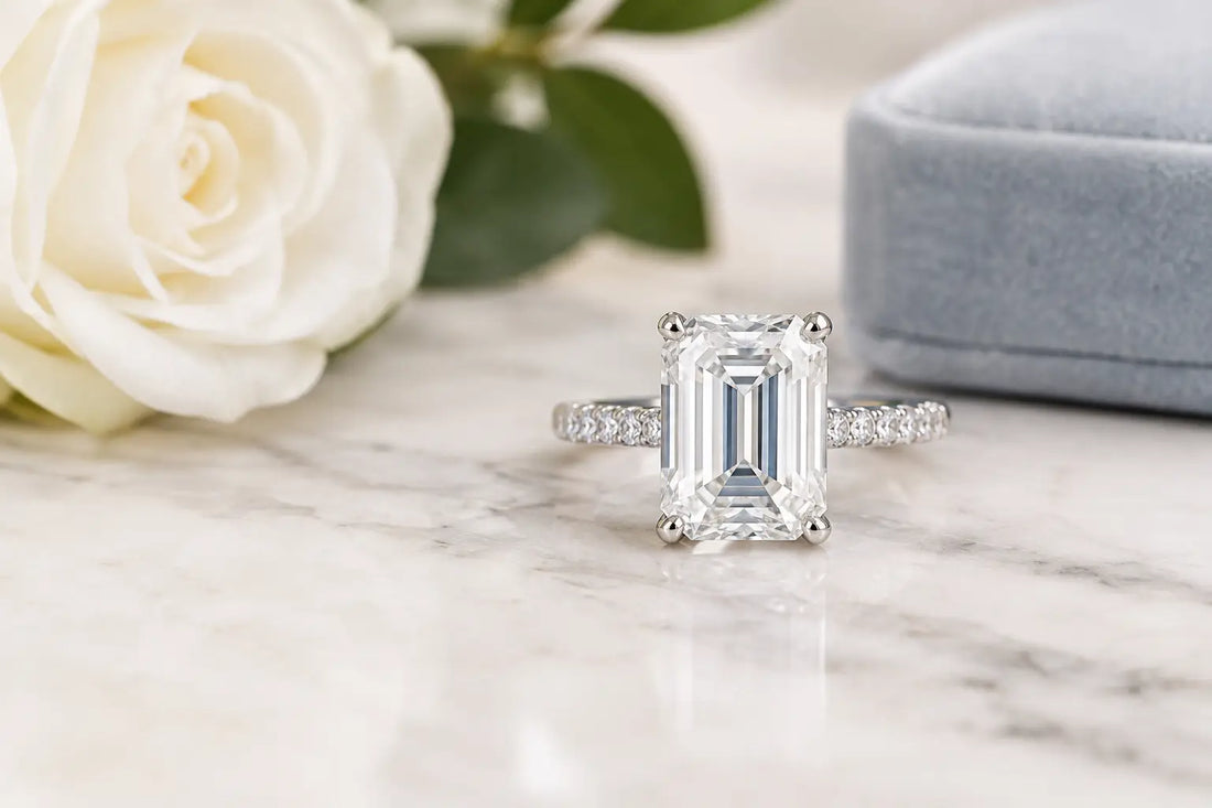 Emerald Cut Diamond Review for Engagement Rings