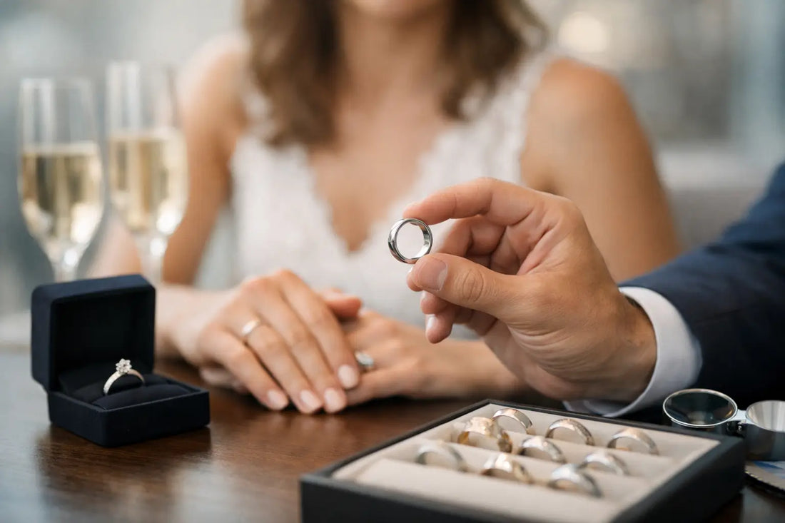 How to Buy a Wedding Band With Confidence