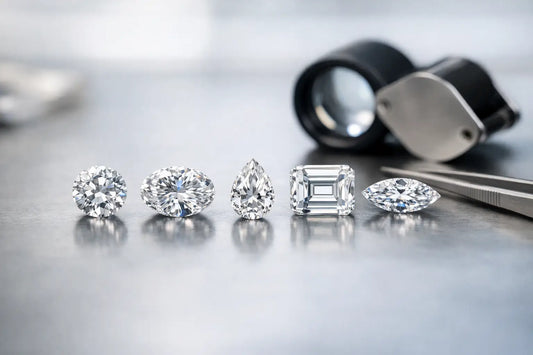 Which Diamond Shape Looks Biggest? A Clear Answer