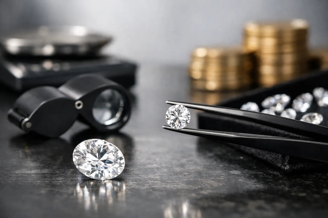 What Determines Your Diamond Resale Value?