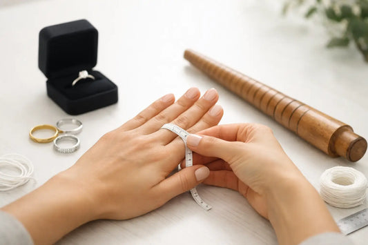 How to Measure Ring Size at Home