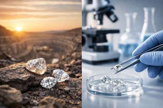 What Is Cheaper Lab or Natural Diamonds?