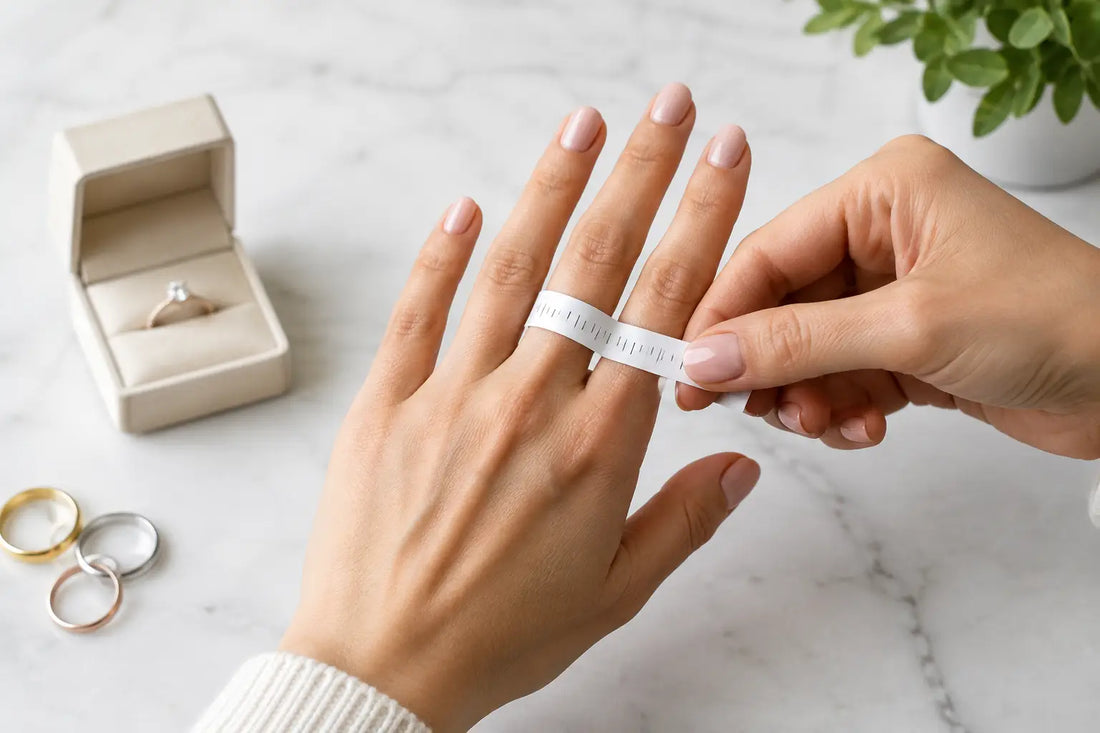 How to Measure Ring Finger for a Perfect Fit