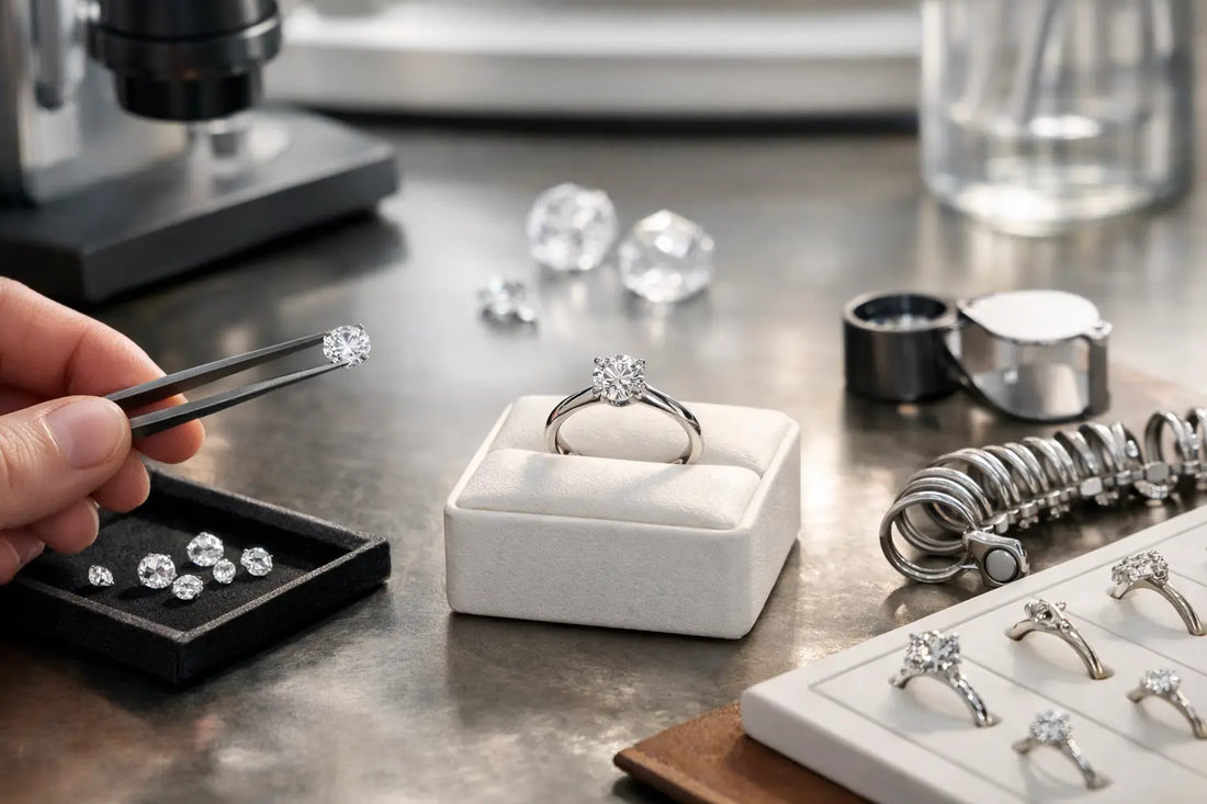 Engagement Ring Builder Lab Grown Guide