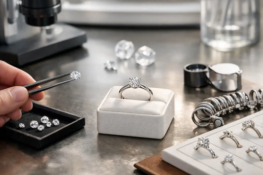 Engagement Ring Builder Lab Grown Guide