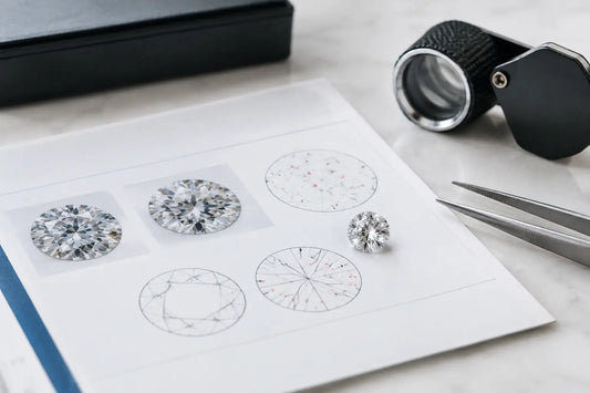 How to Read Diamond Inclusions on a Certificate