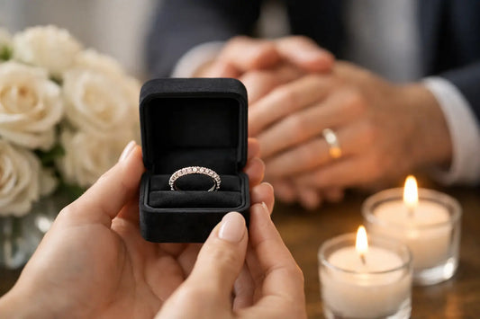 When to Give an Eternity Ring in Your Story