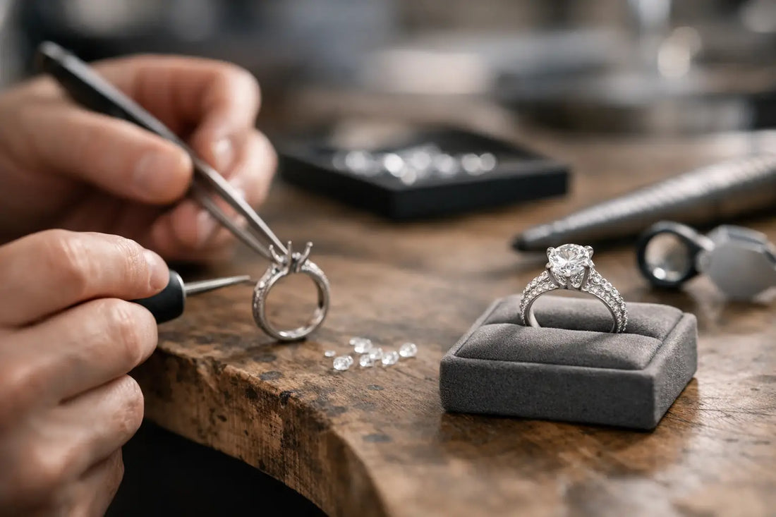 How Long Does It Take to Make a Custom Engagement Ring?