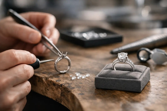 How Long Does It Take to Make a Custom Engagement Ring?