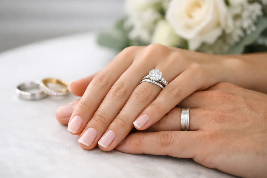 How to Match Wedding Bands With Your Ring