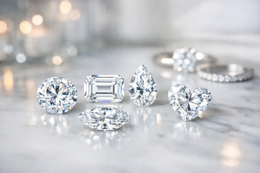 Best Diamond Shapes for Sparkle in Every Setting