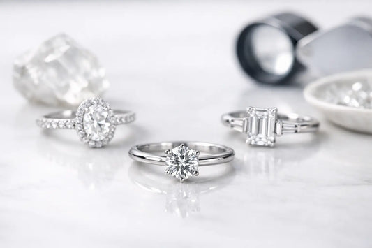 Natural Diamond Rings: What to Look For