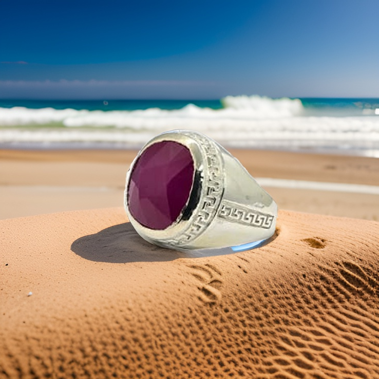 Yaqoot (Ruby) Ring