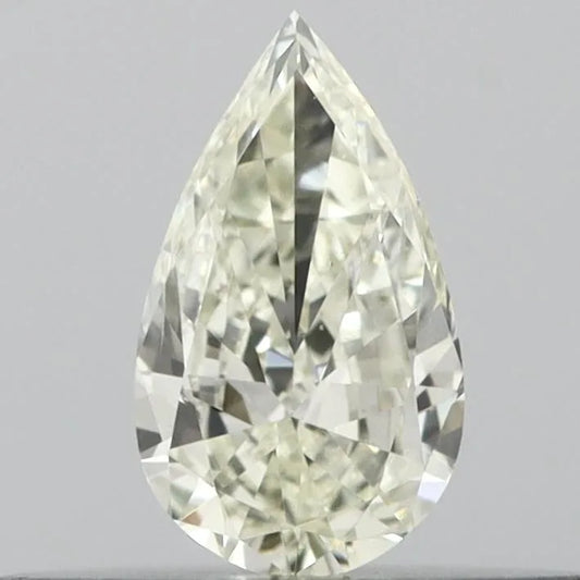 0.19ct Pear Natural Diamond (Colour H, Clarity SI1, Cut VG, IGI Certified)