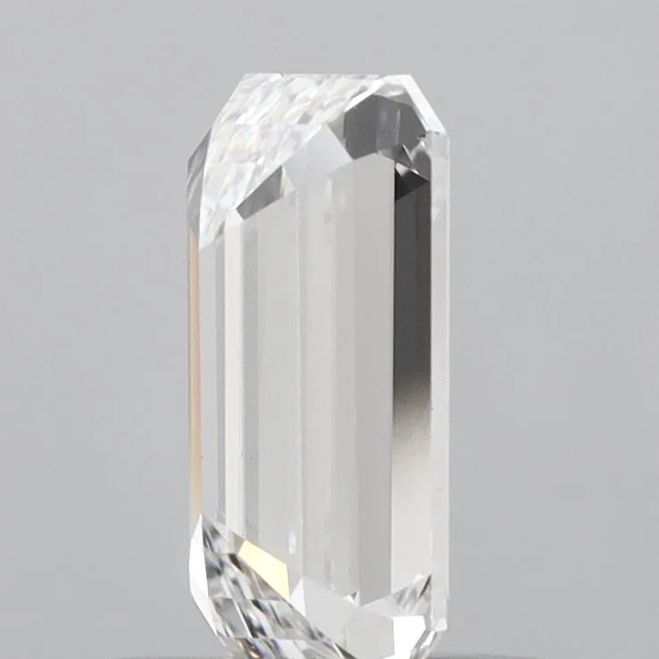 1.00ct Emerald Lab Grown Diamond (Colour E, Clarity VVS2, IGI Certified)