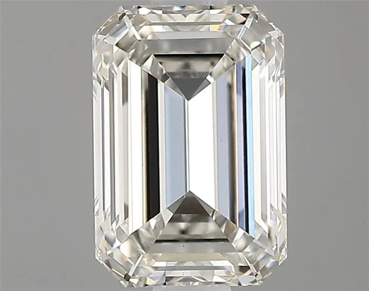 1.04ct Emerald Lab Grown Diamond (Colour H, Clarity VS1, IGI Certified)