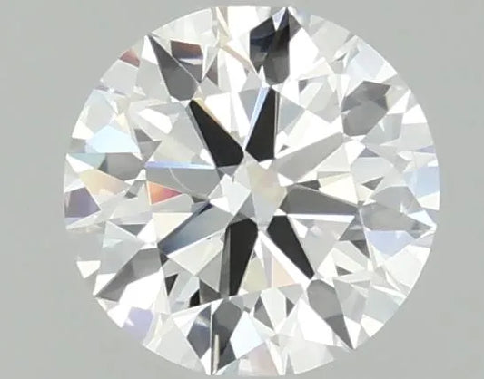 1.22ct Round Lab Grown Diamond (Colour F, Clarity VS2, Cut ID, IGI Certified)