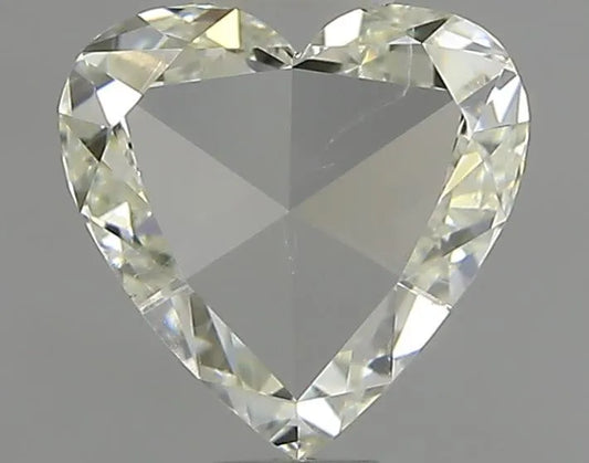 1.00ct Heart Natural Diamond (Colour I, Clarity SI1, Cut GD, IGI)