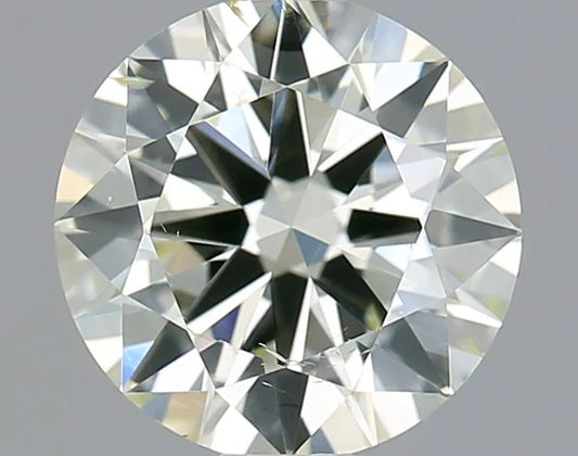 1.00ct Round Natural Diamond (Colour I, Clarity SI1, Cut EX, IGI)