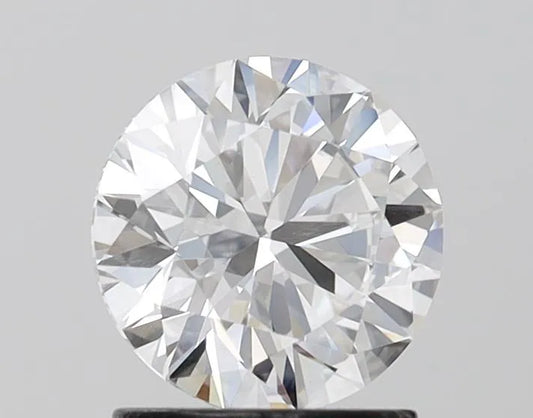 1.31ct Round Lab Grown Diamond (Colour D, Clarity SI1, Cut ID, IGI)