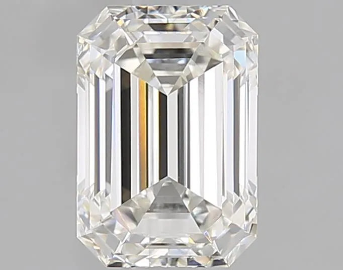 2.07ct Emerald Lab Grown Diamond (Colour G, Clarity VVS2, IGI Certified)