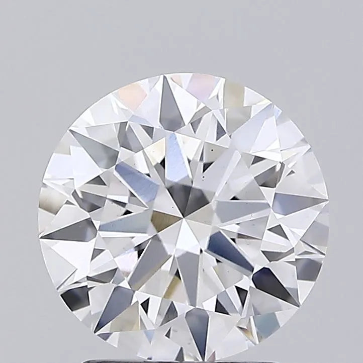2.40ct Round Lab Grown Diamond (Colour E, Clarity VS1, Cut EX, IGI Certified)