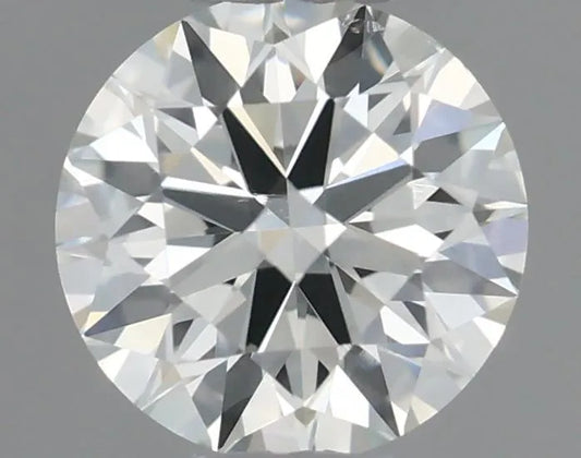 0.40ct Round Natural Diamond (Colour I, Clarity SI1, Cut EX, IGI)