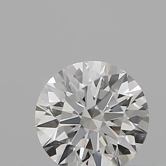 0.04ct Round Natural Diamond (Colour E, Clarity IF, Cut EX, IGI)