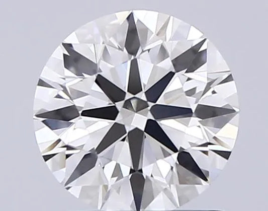 1.00ct Round Natural Diamond (Colour H, Clarity VS1, Cut EX, GIA)