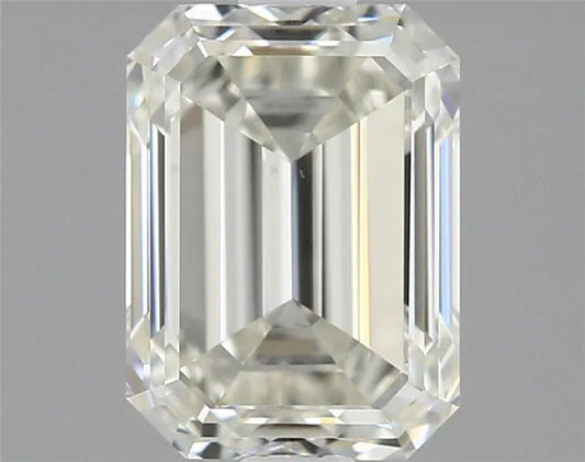 1.34ct Emerald Natural Diamond (Colour I, Clarity VS1, Cut VG, IGI Certified)