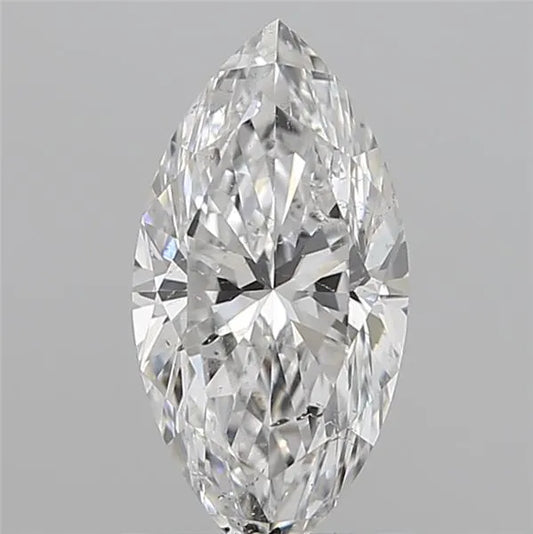 0.10ct Marquise Natural Diamond (Colour I, Clarity SI1, Cut VG, IGI)