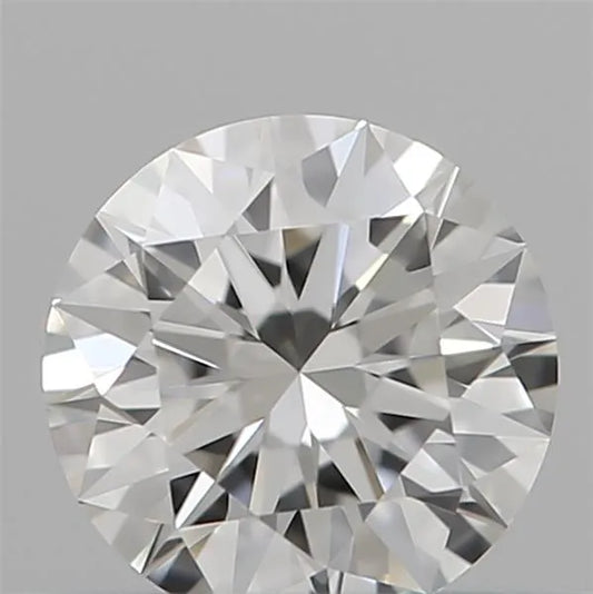 0.04ct Round Natural Diamond (Colour F, Clarity VVS1, Cut EX, IGI)
