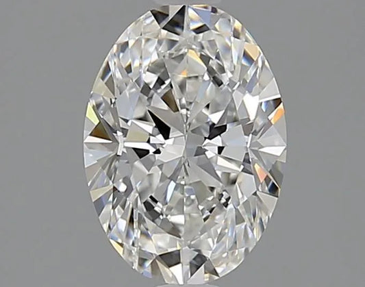 1.50ct Oval Natural Diamond (Colour E, Clarity VVS1, GIA)