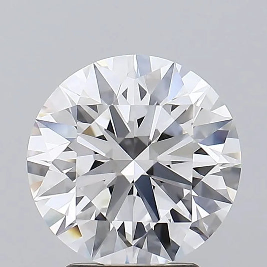 3.01ct Round Lab Grown Diamond (Colour E, Clarity IF, Cut ID, IGI Certified)