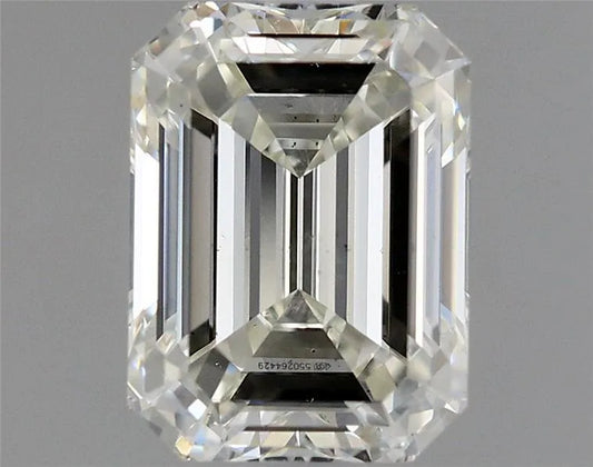 1.50ct Emerald Natural Diamond (Colour I, Clarity SI1, Cut VG, IGI Certified)