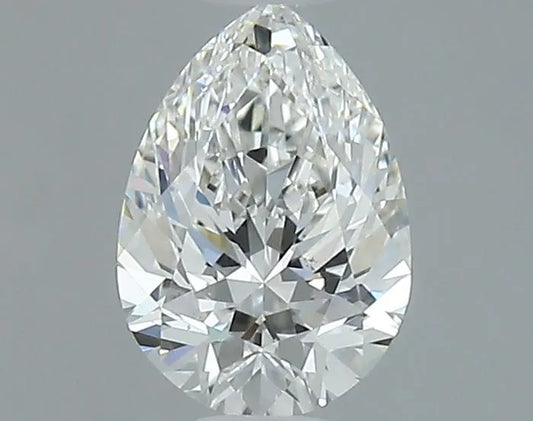 1.00ct Pear Natural Diamond (Colour H, Clarity VS2, Cut GD, GIA)