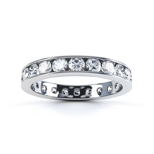 Full Eternity ring Brilliant cut