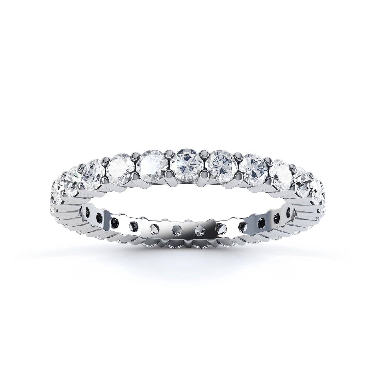 Full Eternity ring Brilliant cut