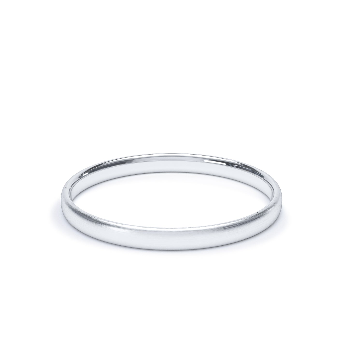 2mm Platinum Wedding Band